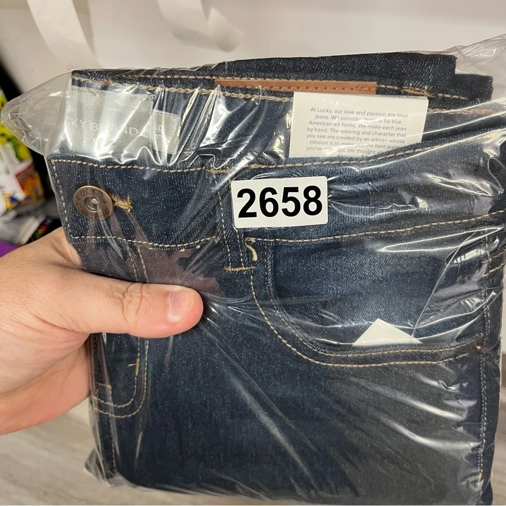 Lucky Brand Zoe Skinny Jeans Girls 16 kids‎ Blue Denim Stretch NWT 2658